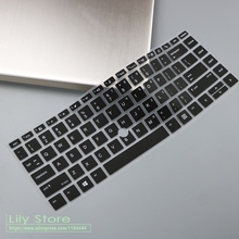 For 14" HP ELITEBOOK 840 G5 G6 & 745 G5 / ZBook 14u G6 G5 ZBook Studio X360 G5 Laptop  Keyboard Cover Protector Skin 2024 - buy cheap