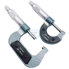 2pcs Outside Micrometer Set 0.01mm 0-25mm&25-50mm Metric Measuring Tools 2024 - buy cheap