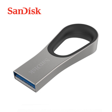SanDisk-unidad Flash USB CZ93, Pendrive de 128GB, 64GB, USB 3,0, Pendrive de Metal con cifrado, dispositivo de almacenamiento de 130 MB/S, disco U 2024 - compra barato