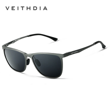 VEITHDIA Retro Aluminum Magnesium Brand Designer Mens Sunglasses Polarized Lens Vintage Eyewear Accessories Sun Glasses for Men 2024 - buy cheap