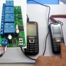 4 ch dtmf mt8870 decodificador de áudio casa inteligente controlador voz do telefone móvel módulo swicth controle remoto 2024 - compre barato