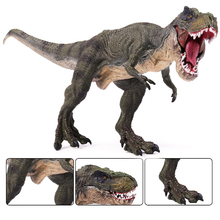 Фигурки Юрского периода парк динозавров тираннозавр рекс пластиковая игрушка модель динозавр животное дети Счастливого Рождества подарок 2024 - купить недорого