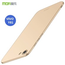 VIVO Y81 funda Original MOFI PC funda rígida para VIVO Y81 Y 81 funda de alta calidad 6,22" 2024 - compra barato