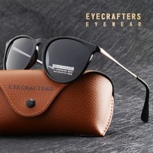 Óculos de sol luxuoso com gradiente hd polarizado, para mulheres, designer de marca, retrô, vintage, olho de gato, moderno, preto, espelhado 2024 - compre barato