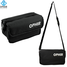 OPHIR negro Pro-compresor de aerógrafo portátil, bolsa de un solo hombro, bolso para tatuaje temporal, Kit de aerógrafo, bolsa de almacenamiento _ ac080 2024 - compra barato