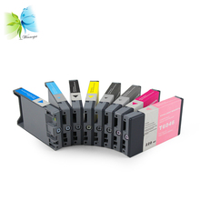 Cartucho de tinta desechable Compatible de 220 ml, para impresora de inyección Epson Stylus Pro 7800 9800 T6041 T6048 T6042 T6043 T6044 T6045 2024 - compra barato