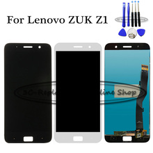 100% Tested White/Black 5.5 inch For Lenovo Zuk Z1 Z1221 LCD Display + Touch Screen Digitizer Assembly Replacement Free Tools 2024 - buy cheap