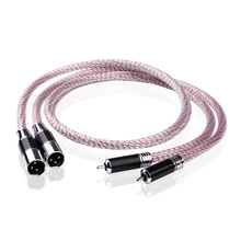 Cable de Audio Valhalla serie Hifi 2RCA a 2XLR de alta gama Rca macho a Xlr macho 2024 - compra barato