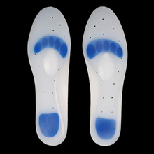 Super soft medical silicone gel insole shoes pad metatarsal Plantar Fasciitis cushion calcaneal spur shock absorption insole S03 2024 - buy cheap