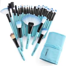 Professional 32Pcs Cosmetic Makeup Brush Set Foundation Powder Eyeliner Brushes Make up Kit Pinceis Maquiagem + bag 2024 - buy cheap