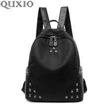 Fashion Oxford Women Black Backpack 2019 Summer New High Quality Shoulder Bag Classic School Bags For Girls Bolsas Mochila HCY01 2024 - buy cheap