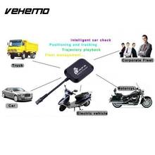 Vehemo автомобильный GPRS GSM GPS трекер 4 полосы отслеживание в реальном времени Противоугонный монитор 2024 - купить недорого