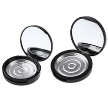 2 Pack Compact Empty Makeup Palette Cases with Mirror for Eye Shadow, Blush, Bronzer 2024 - buy cheap