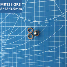 Frete grátis rolamento de esferas de alta qualidade 10 peças refletor (laranja) 678-2rs mr128 678 rolamento rígido de esferas 8*12*3.5mm 2024 - compre barato