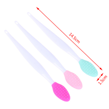 1PCS Silicone Wash Face Exfoliating Blackhead Facial Cleansing Brush Tools Facial Cleaning Brush Beauty Skin Care Tool 2024 - buy cheap