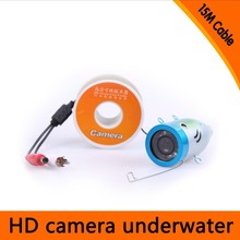 15Meters Depth Underwater Camera with 8PCS white LEDS and Leds Adjustable for Fish Finder & Diving Camera 2024 - buy cheap