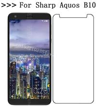 Sharp Aquos B10 защитное закаленное стекло для экрана с защитой от царапин для Sharp Aquos B10 Защитная пленка для экрана телефона 2024 - купить недорого