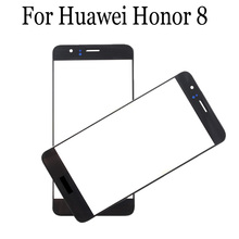 Replacement Parts For Huawei Honor 8 Touch Screen Outer LCD Front Panel Screen Glass Lens Cover HuaweiHonor8 Without Flex Cable 2024 - buy cheap