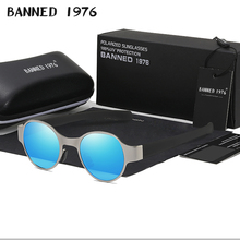 2019 HD polarized Round men's women's sunglasses vintage sun glasses for man male fashion oculos with original gift accessory 2024 - buy cheap