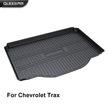 QUEES Custom Fit Cargo Liner Tray Trunk Floor Mat for Chevrolet Trax / Opel Vauxhall Mokka 2014 2015 2016 2017 2018 2024 - buy cheap