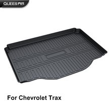 QUEES-alfombrilla para el maletero, revestimiento de carga a medida para Chevrolet Trax / Opel Vauxhall Mokka 2014 2015 2016 2017 2018 2024 - compra barato