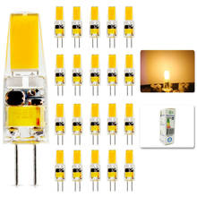 20Pcs/lot 2015 G4 AC DC 12V Led bulb Lamp SMD 6W Replace halogen lamp light 360 Beam Angle luz lampada led 2024 - buy cheap