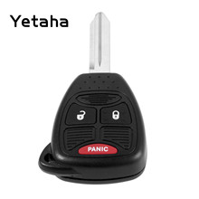 Yetaha 3 Buttons Car Remote Key Fob For Chrysler Aspen 200 300 Dodge Ram Jeep Patriot 315Mhz Replacement Keyless Entry Remtekey 2024 - buy cheap