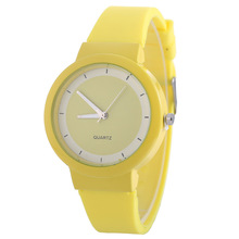 Relógio de pulso esportivo feminino de silicone, relógio de quartzo à prova d'água fashion para amantes com 2 peças 2024 - compre barato