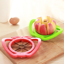1PC Apple Slicer Cutter Pear Fruit Divider Tool Comfort Handle Peeler Practical Household Fruit Slicer Kitchen Tool 2024 - buy cheap