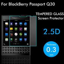 10pcs/lot Tempered Glass Original 9H Explosion-proof Protective Film Screen Protector for Blackberry Passport Q30 2024 - buy cheap