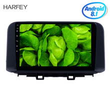 Harfey 10.1 "android 8.1 para hyundai encino kona/tucson 2018 2019 hd touchscreen carro gps rádio aux carplay 3g swc 2024 - compre barato
