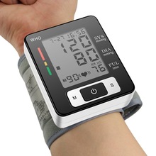 Digital Blood Pressure Monitor Automatic LCD Screen Sphygmomanometer Heart Beat Meter Machine Digital Manometer Measuring Tool 2024 - buy cheap