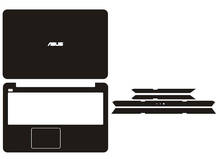 Special Laptop Carbon fiber Vinyl Skin Stickers Cover guard For ASUS X555U X555UB X555UA X555UJ X555UQ X555UF 15.6-inch 2024 - buy cheap