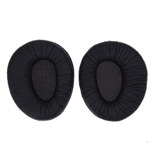 1 pair Black Replacement Protein Leather Cushions Ear Pads Ear Cushion for SONY MDR-V600 MDR-V900 Z600 7509 Headphones 2024 - buy cheap
