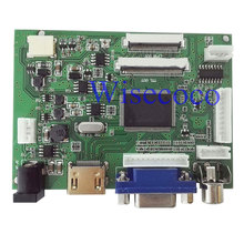 EJ101IA-01G 8 bit IPS LCD Display Driver Board VS-TY2662-V2  VGA 2AV 40/50 Pins Controller board 2024 - buy cheap