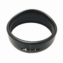 5.75 Inch Headlight 5.75 in. Visor Style Headlamp Trim Ring 69735-05 for  XL883, XL883L, XL883N, XL883R, XL1200L 2024 - buy cheap