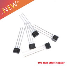 100 pcs 49E Hall Element OH49E SS49E Hall Effect Sensor Linear Switch 2024 - buy cheap