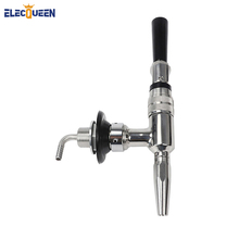 304 Stainless Steel Draft Beer Dispensing Nitrogen Nitro Tap , Stout Beer Faucet,coffee tap New Arrival 2024 - buy cheap