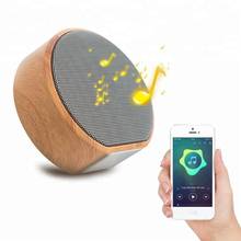 A60 Bluetooth Sound Box Mini Portable Wireless Wood Shell BT4.1 Unobstructed Radio Play TF Card Strong Compatibility BT Speaker 2024 - buy cheap