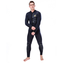 SLINX Men Women Diving Suit Jackets Pants Fleece Lining 5MM Neoprene Winter Warm Wetsuit for Scuba Snorkeling Boating Surfing 2024 - buy cheap