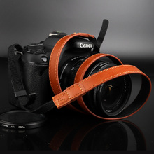 Correa de cámara de cuero PU para Nikon 1, AW1, J5, J4, J3, J2, J1, V3, V2, V1, S2, S1, Z6, Z7, P900, B700, B500, L840, L830, L340, L330 2024 - compra barato