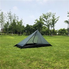 Tenda de acampamento ultraleve para verão, tenda portátil com malha antimosquito, 230x90x115cm para uso ao ar livre e viagem 2024 - compre barato