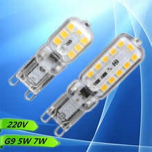 100X Mini 14 22 32LEDS G9 Lamp Corn Light SMD2835 220V 230V 240V G9 LED Bulb High Quality Chandelier Light Replace Halogen Lamp 2024 - buy cheap