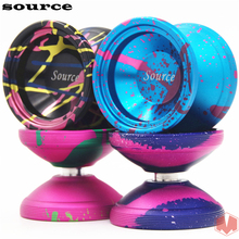 Aliyo-esfera de metal yoyo profissional cnc com suporte para ioiô, bola de metal com frete grátis 2024 - compre barato