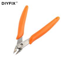 DIYFIX 5inch Electrical Wire Cable Cutters Cutting Side Snips Flush Pliers Nipper Diagonal Side Cutters DIY Hand Tools 2024 - buy cheap