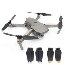 Hélices plegables de bajo ruido, accesorios de liberación rápida para DJI Mavic Pro o Mavic Pro Platinum 8331F 2024 - compra barato