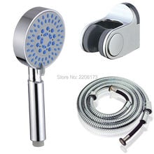 Smesiteli Wholesale And Promotions 5 Functions High-density Supercharged Handheld Rain Shower Head Hose Bath Set 2024 - buy cheap