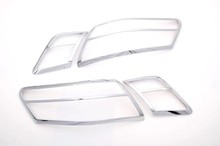Cubiertas de luz trasera cromadas para Toyota Camry 07-11 accesorios de coche decoración Exterior de coche 2024 - compra barato