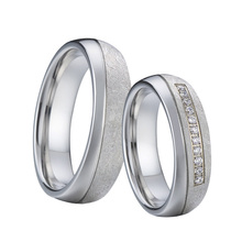 Обручальные кольца для влюбленных, кольца на годовщину для мужчин, серебряные ювелирные изделия, обручальные парные кольца для женщин 2024 - купить недорого