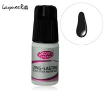 Professional 5ml Long-lasting Stick Black Eyelsh Glue Low Odor No Toxic Low Stimulate Eyelash Adhesive False Eyelashes Extension 2024 - buy cheap